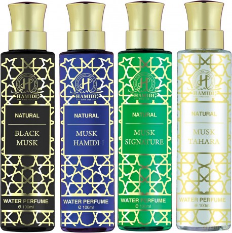 Hamidi Musk Tahara - concentrated perfumed water without alcohol - Volume: 100 ml unisex
