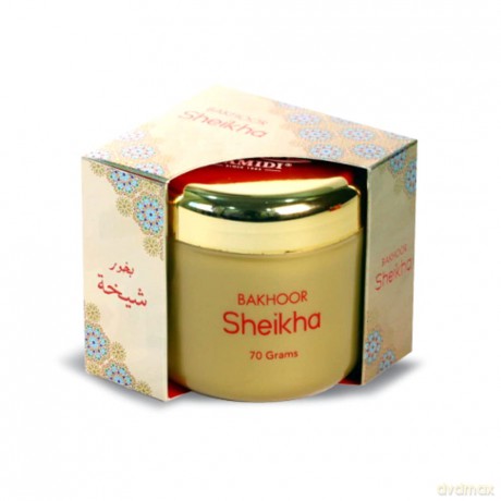 Hamidi Sheikha - fragrant carbons 70 g unisex