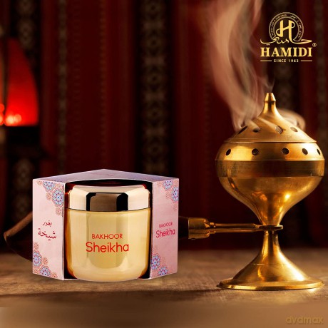 Hamidi Sheikha - fragrant carbons 70 g unisex