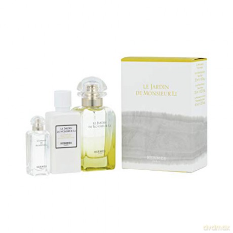 Hermes Le Jardin De Monsieur Li - EDT 50 ml + body lotion 40 ml + EDT 7.5 ml unisex