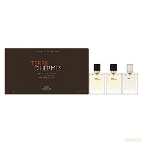 Hermes Miniatury Hermes - 3 x 12.5 ml for men