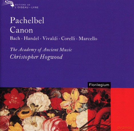 Aam/Hogwood: Pachelbel: Canon + [CD]