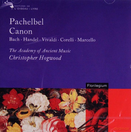 Aam/Hogwood: Pachelbel: Canon + [CD]