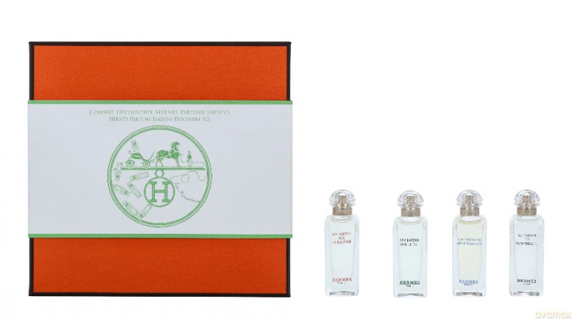 Hermes Miniatury Hermes - 4 x 7.5 ml unisex
