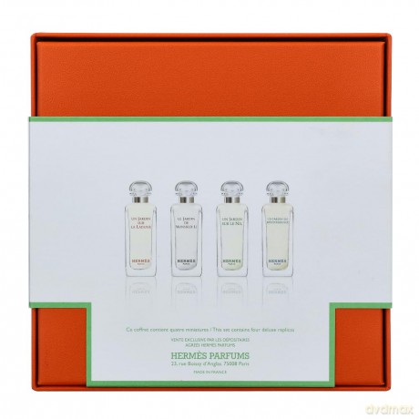 Hermes Miniatury Hermes - 4 x 7.5 ml unisex