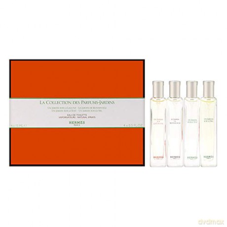 Hermes Miniatury Hermes Jardins - 4 x 11 ml unisex