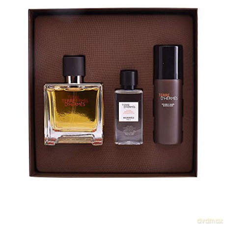 Hermes Terre D´ Hermes - EDP 75 ml + shaving foam 50 ml + aftershave 40 ml for men