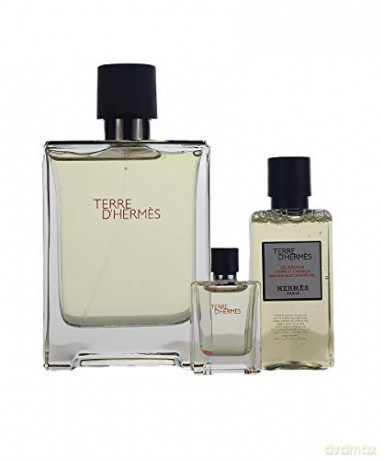 Hermes Terre D´ Hermes - EDT 100 ml + shower gel 40 ml + EDT 5 ml for men