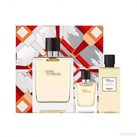 Hermes Terre D´ Hermes - EDT 100 ml + shower gel 80 ml + EDT 12.5 ml for men