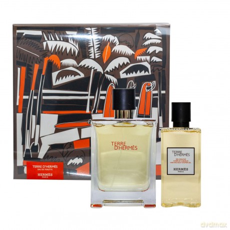 Hermes Terre D´ Hermes - EDT 100 ml + shower gel 80 ml for men