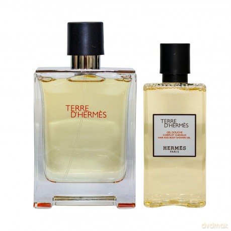 Hermes Terre D´ Hermes - EDT 100 ml + shower gel 80 ml for men