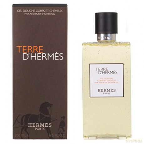 Hermes Terre D´ Hermes - shower gel - Volume: 200 ml for men