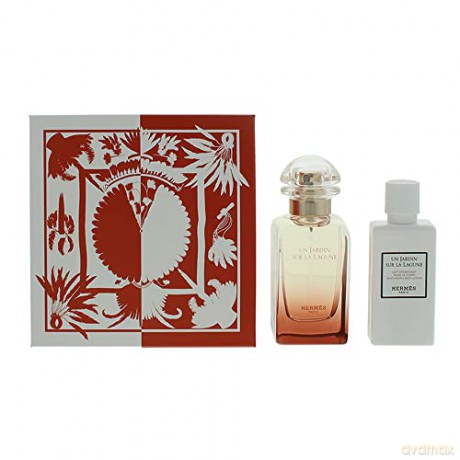 Hermes Un Jardin sur la Lagune - EDT 50 ml + body lotion 40 ml for men