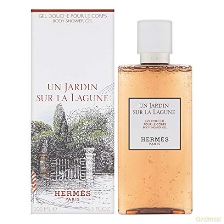 Hermes Un Jardin sur la Lagune - shower gel - Volume: 200 ml for men