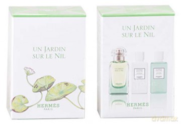 Hermes Un Jardin Sur Le Nil - EDT 50 ml + body lotion 40 ml + shower gel 40 ml unisex