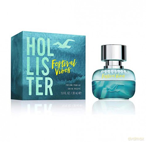 Hollister Festival Vibes For Him - EDT - Volume: 30 ml for men
