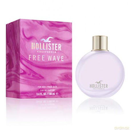 Hollister Free Wave For Her - EDP - Volume: 100 ml for women