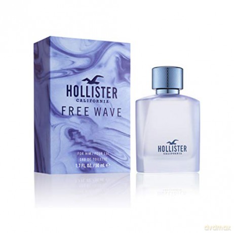 Hollister Free Wave For Him - EDT - Volume: 50 ml for men