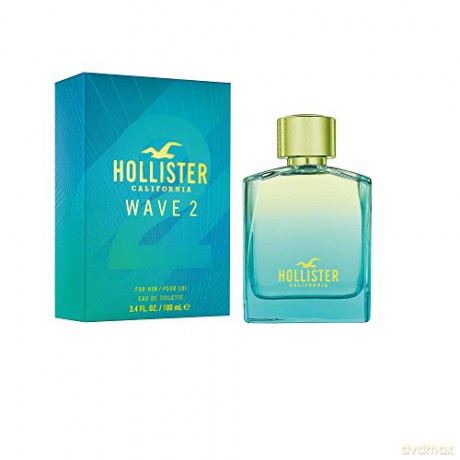 Hollister Wave 2 For Him - EDT - Volume: 100 ml for men
