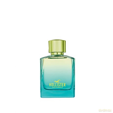 Hollister Wave 2 For Him - EDT - Volume: 50 ml for men
