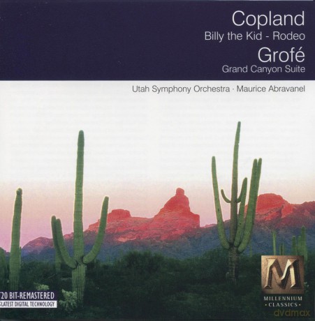 Aaron Copland: Billy The Kid/Grand Canyon Suite [CD]