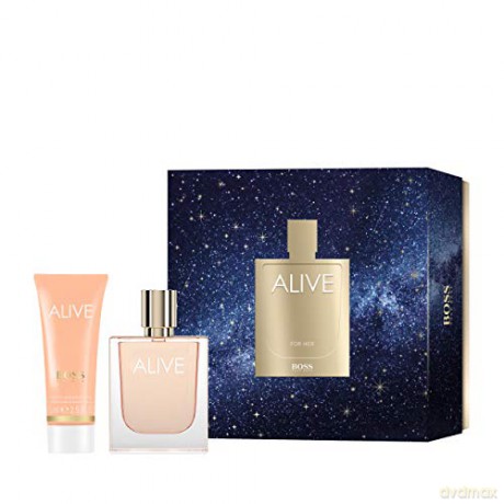 Hugo Boss Boss Alive - EDP 50 ml + body lotion 75 ml for women