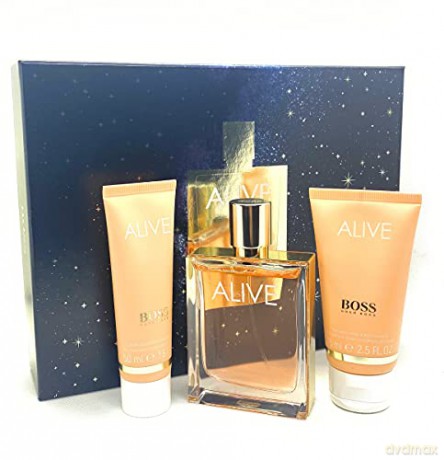 Hugo Boss Boss Alive - EDP 80 ml + body lotion 75 ml + shower gel 50 ml for women
