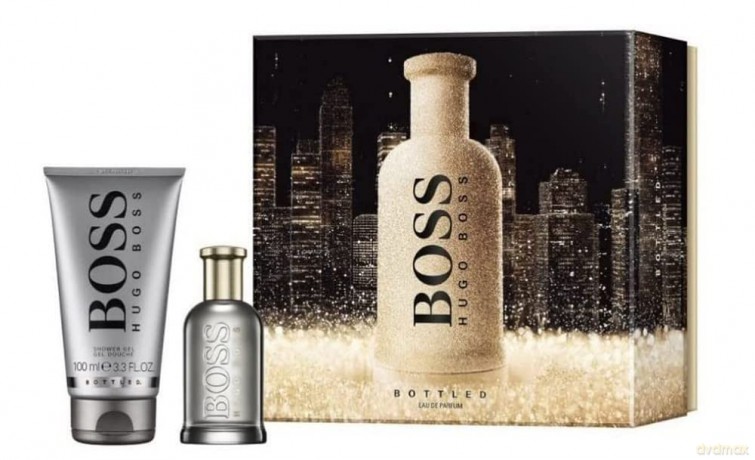 Hugo Boss Boss Bottled - EDP 50 ml + shower gel 100 ml for men