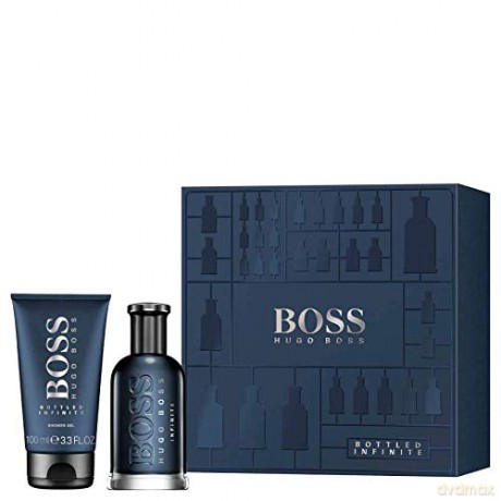 Hugo Boss Boss Bottled Infinite - EDP 100 ml + shower gel 100 ml for men