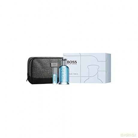 Hugo Boss Boss Bottled Tonic - EDT 100 ml + travel spray 8 ml + cosmetic bag for men