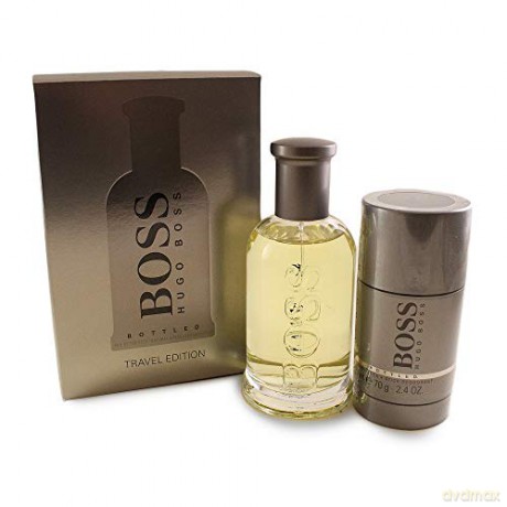 Hugo Boss Boss No. 6 - eau de toilette spray 100 ml + solid deodorant 75 ml for men