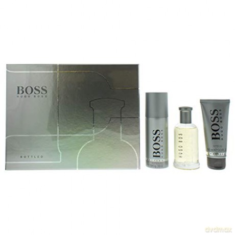 Hugo Boss Boss No. 6 Bottled - EDT 100 ml + shower gel 100 ml + deodorant spray 150 ml for men