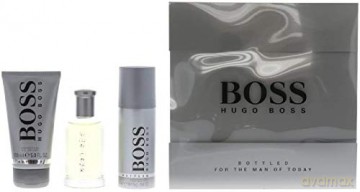 Hugo Boss Boss No. 6 Bottled - EDT 100 ml + shower gel 150 ml + deodorant spray 150 ml for men