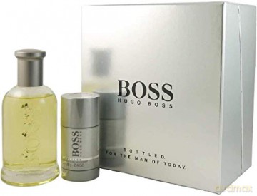 Hugo Boss Boss No. 6 Bottled - EDT 200 ml + solid deodorant 75 ml for men