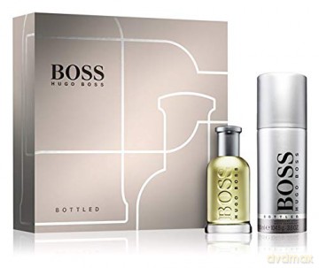 Hugo Boss Boss No. 6 Bottled - EDT 50 ml + deodorant spray 150 ml for men
