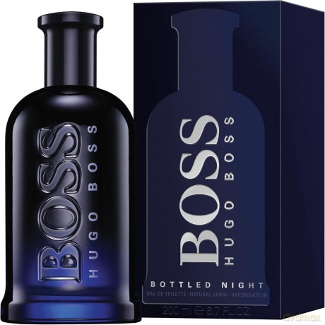 Hugo Boss Boss No. 6 Bottled Night - EDT - Volume: 200 ml for men