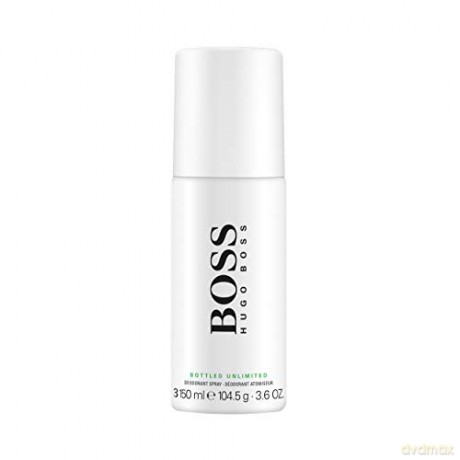 Hugo Boss Boss No. 6 Bottled Unlimited - deodorant spray - Volume: 150 ml for men