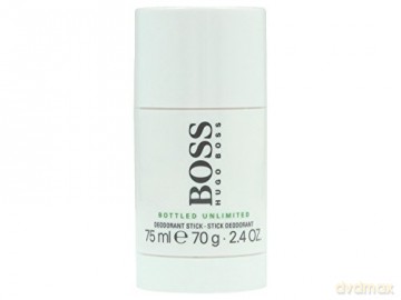 Hugo Boss Boss No. 6 Bottled Unlimited - solid deodorant - Volume: 75 ml for men