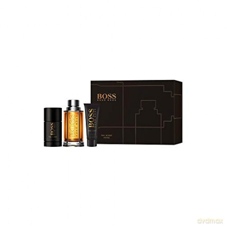 Hugo Boss Boss The Scent - EDT 100 ml + solid deodorant 75 ml + shower gel 50 ml for men