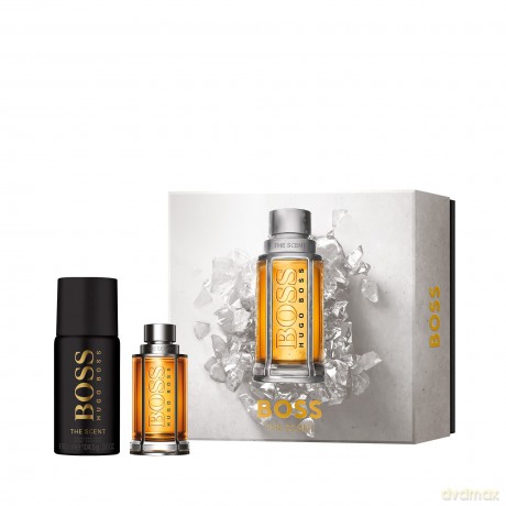 Hugo Boss Boss The Scent - EDT 50 ml + deodorant spray 150 ml for men