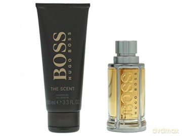 Hugo Boss Boss The Scent - EDT 50 ml + shower gel 100 ml for men