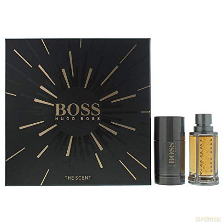 Hugo Boss Boss The Scent - EDT 50 ml + solid deodorant 75 ml for men
