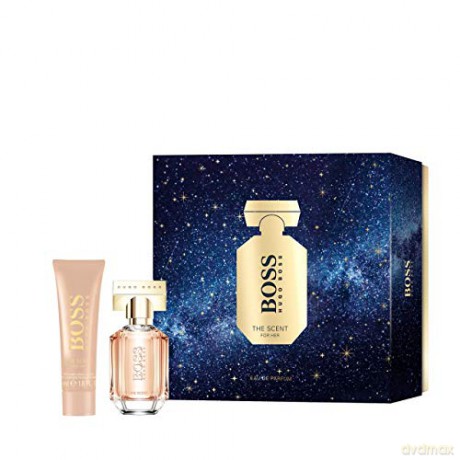 Hugo Boss Boss The Scent For Her - EDP 50 ml + body lotion 100 ml for women