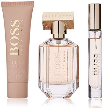 Hugo Boss Boss The Scent For Her - EDP 50 ml + EDP 7.4 ml + body lotion 50 ml for women