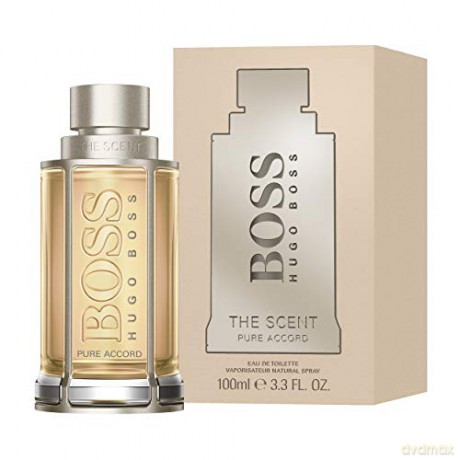 Hugo Boss Boss The Scent Pure Accord - EDT - Volume: 100 ml for men