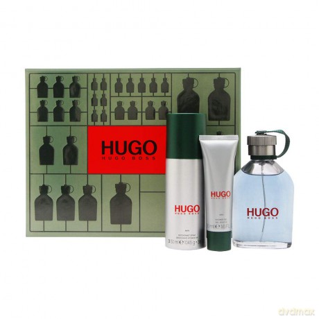 Hugo Boss Hugo - EDT 125 ml + deodorant spray 150 ml + shower gel 50 ml for men