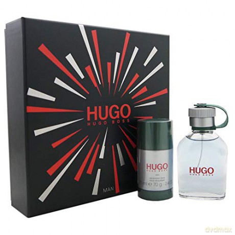 Hugo Boss Hugo - EDT 75 ml + solid deodorant 75 ml for men
