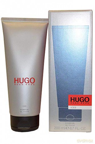 Hugo Boss Hugo Iced - shower gel - Volume: 200 ml for men
