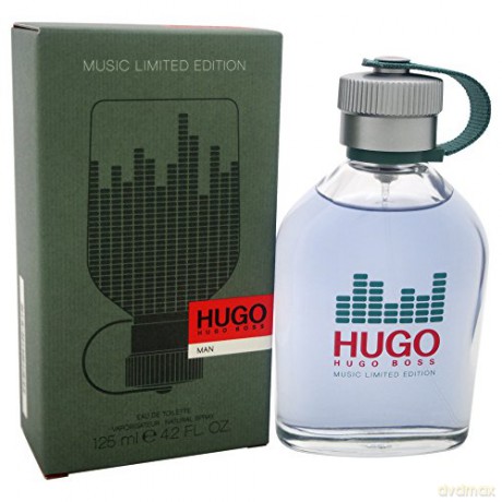 Hugo Boss Hugo Music Limited Edition - EDT - Volume: 125 ml for men