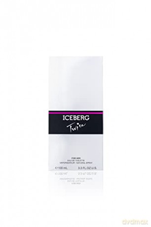 Iceberg Twice - eau de toilette spray - Volume: 100 ml for women